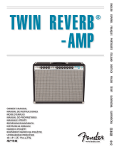 Fender Twin Reverb 取扱説明書