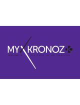 MyKronoz ZeRound ユーザーマニュアル