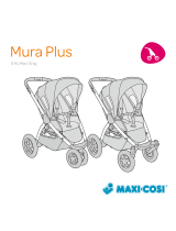 Maxi-Cosi Mura Plus ユーザーマニュアル