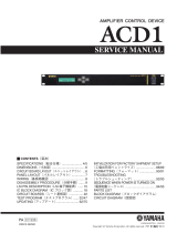 Yamaha ACD1 ユーザーマニュアル