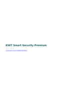 ESET Smart Security Premium 14 取扱説明書