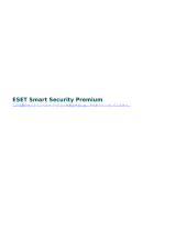 ESET Smart Security Premium 13 取扱説明書