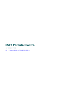 ESET Parental Control for Android 3 取扱説明書