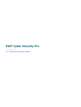 ESET Cyber Security Pro for macOS 6 取扱説明書