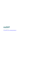 ESET myESET 取扱説明書