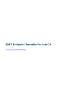 ESET Endpoint Security for macOS 6.11 取扱説明書