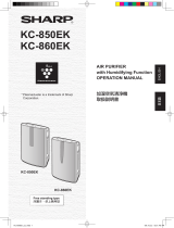 Sharp KC860EKW ユーザーマニュアル