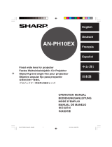 Sharp XG-PH50X 取扱説明書