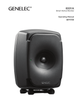 Genelec 8331 and 7360 5.1 Surround System 取扱説明書