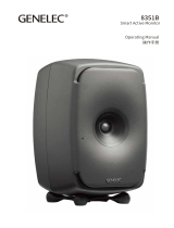 Genelec 8351 and W371 Stereo System 取扱説明書