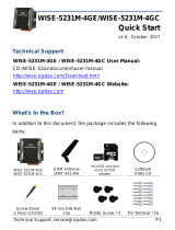 ICP WISE-5231M-4GE Quick Start