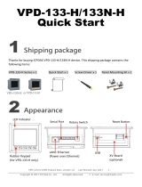 ICP VPD-133N-H Quick Start