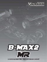 Yokomo B-MAX 2 MR ユーザーマニュアル