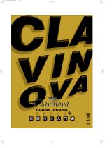 Yamaha Clavinova CVP-96 取扱説明書