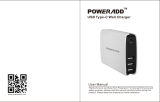 POWERADD AR-TC015BR ユーザーマニュアル