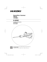 Hikoki H 65SC ユーザーマニュアル