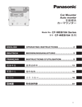 Panasonic CF-WEB Series Operating Instructions Manual