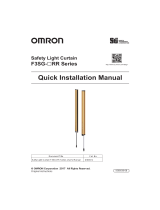 Omron F3SG-*RR Series Quick Installation Manual