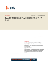Poly CCX 600 ユーザーガイド