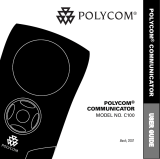 Polycom Communicator C100 for PVX ユーザーマニュアル