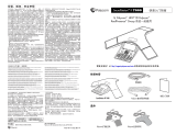 Poly SoundStation IP 7000 Video Integration クイックスタートガイド