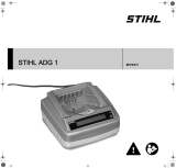 STIHL ADG 1 ユーザーマニュアル
