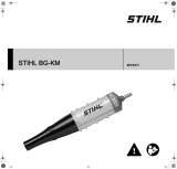 STIHL BG-KM ユーザーマニュアル