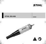 STIHL BG-KM ユーザーマニュアル