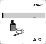 STIHL Gürteltasche AP mit Anschlussleitung ユーザーマニュアル