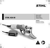 STIHL ASA 85 ユーザーマニュアル