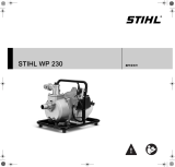 STIHL WP 230 ユーザーマニュアル