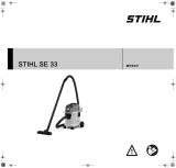 STIHL SE 33 ユーザーマニュアル