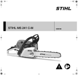 STIHL MS 241 C-M ユーザーマニュアル