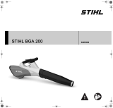STIHL BGA 200 ユーザーマニュアル