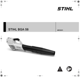 STIHL BGA 56 ユーザーマニュアル