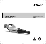 STIHL BGA 85 ユーザーマニュアル