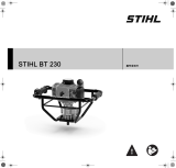 STIHL BT 230 ユーザーマニュアル