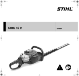 STIHL HS 81 ユーザーマニュアル