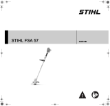STIHL FSA 57 ユーザーマニュアル