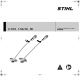 STIHL FSA 65, 85 ユーザーマニュアル