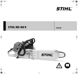 STIHL MS 460 R ユーザーマニュアル