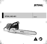STIHL MS 461 ユーザーマニュアル