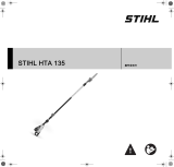 STIHL HTA 135 ユーザーマニュアル