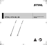 STIHL HTA 66, 86 ユーザーマニュアル