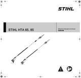 STIHL HTA 65, 85 ユーザーマニュアル