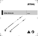 STIHL HTA 65, 85 ユーザーマニュアル