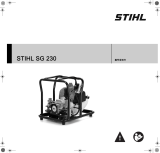 STIHL SG 230 ユーザーマニュアル