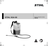 STIHL SGA 85 ユーザーマニュアル