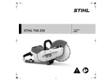 STIHL TSA 230 ユーザーマニュアル