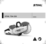 STIHL TSA 230 ユーザーマニュアル